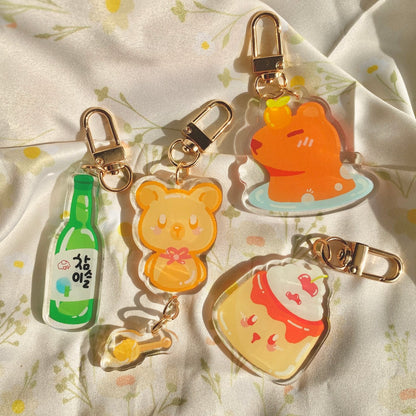 Capybara Keychain - Matchigraphics