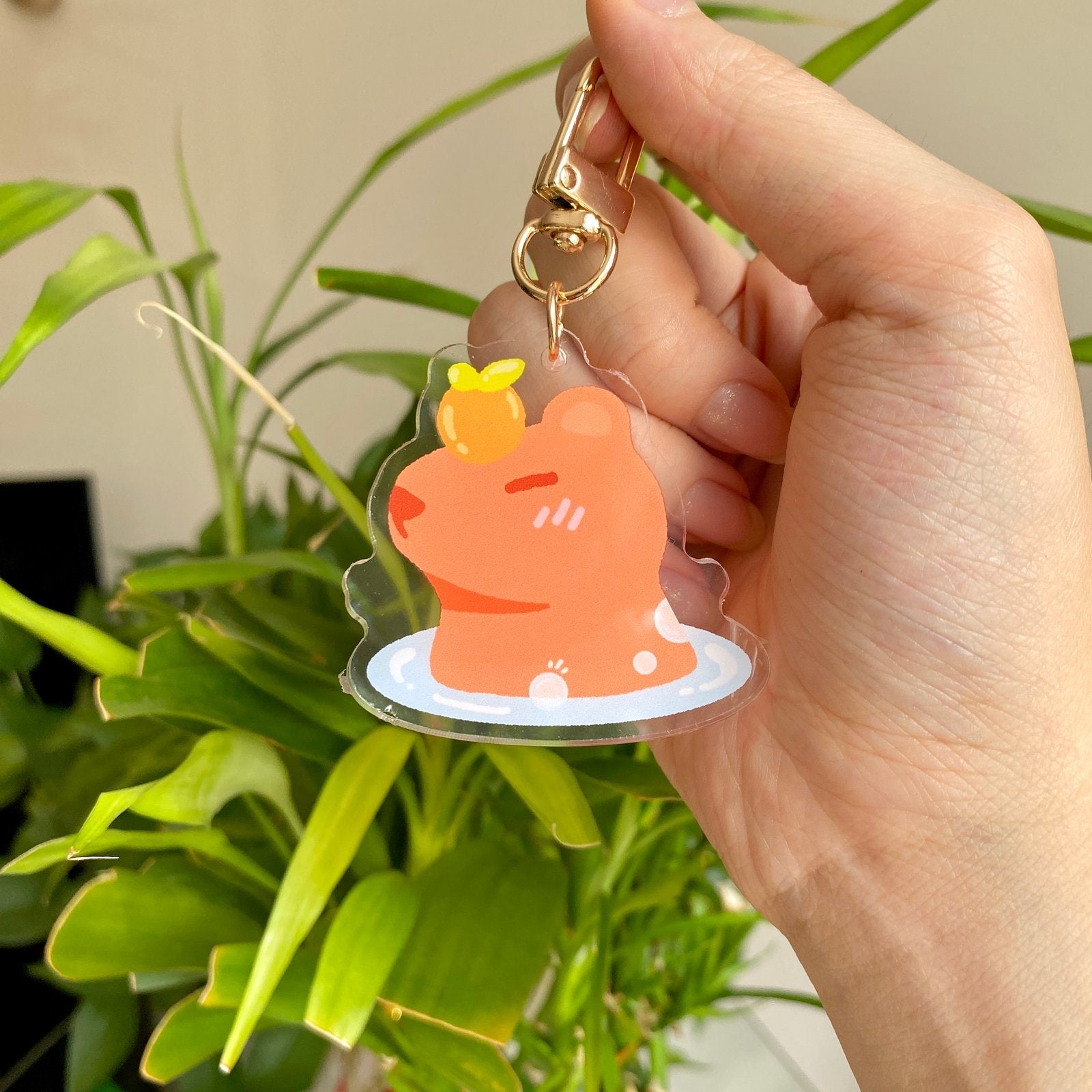 Capybara Keychain - Matchigraphics