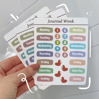 Journal Week - Matchigraphics