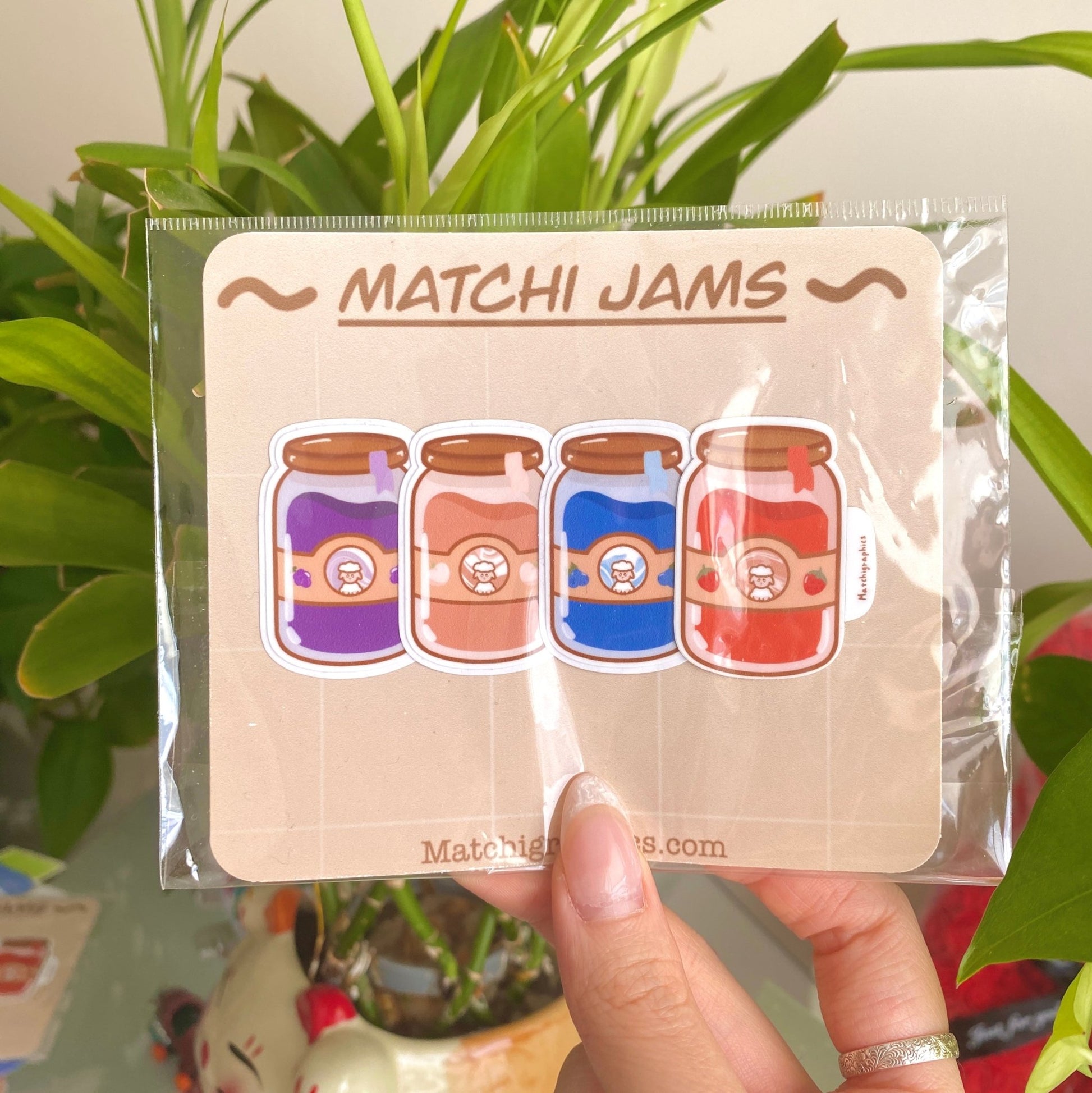 Matchi's Jams - Matchigraphics