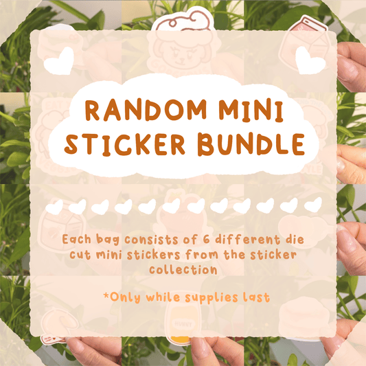 Random Mini Sticker Bundle - Matchigraphics